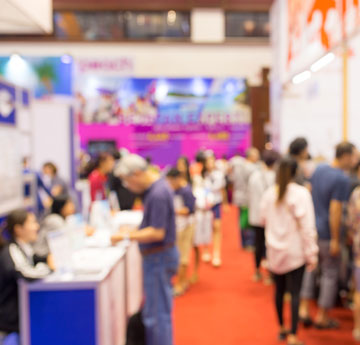 活动上的信息表